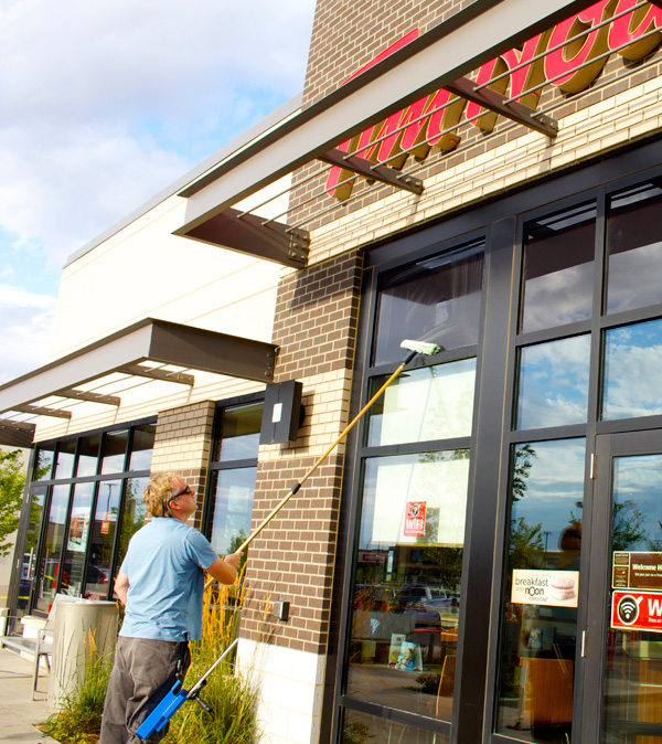 Commercial Window Washing